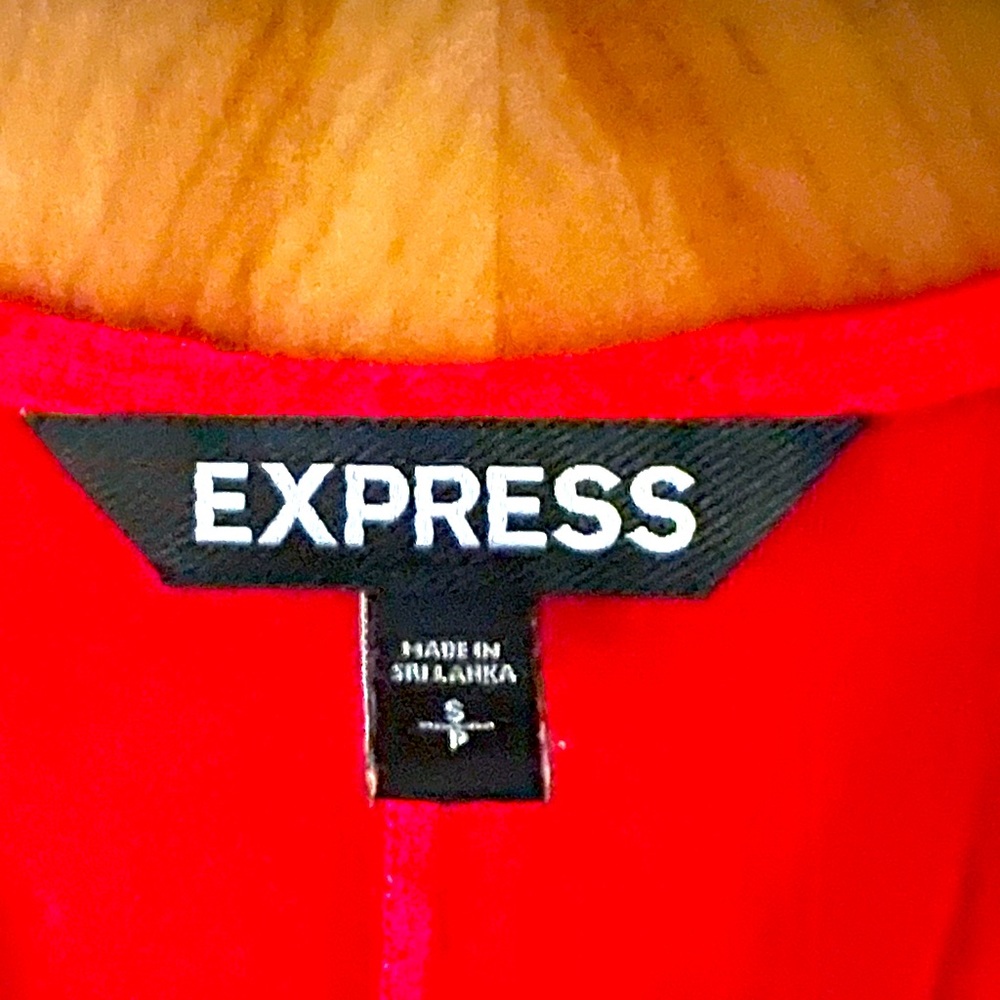 Express red sundress in GUC